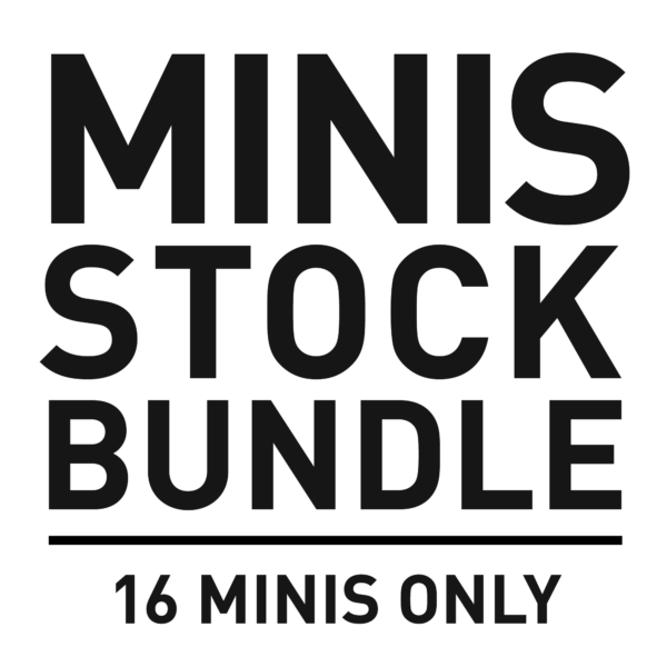 Minis Stock Bundle